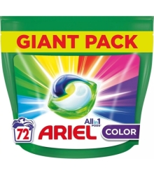 ARIEL All in one - kapsule na pranie 72ks 