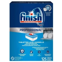 FINISH profesionál - kapsule do umývačky riadu, 125ks 