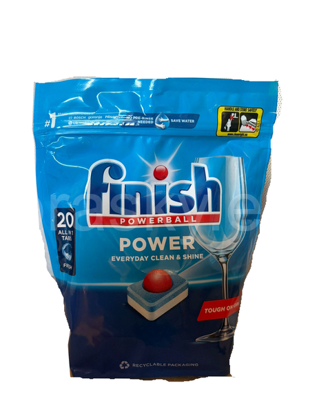 Finish Power 20 tabliet