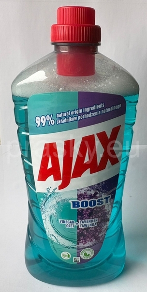 Ajax Uni. čistič - Boost Vinegar + Levander