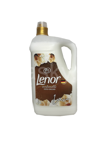 LENOR 5L na 200 praní, žltý - orchidea